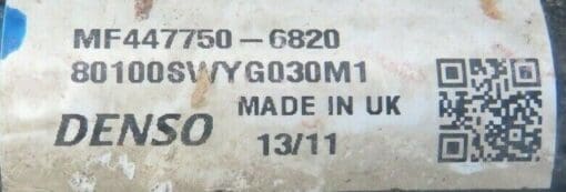 HONDA CRV MK3 2006-2012 2.2LTR DIESEL A/C AIR CON RADIATOR MF447750-6820 - Image 4