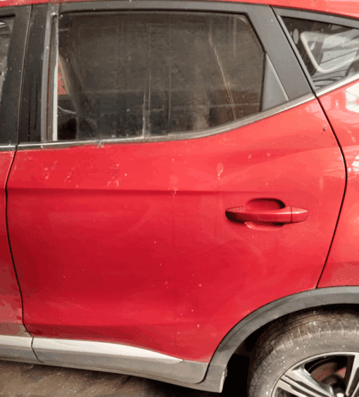 MG ZS 2018-2024 PASSENGER SIDE REAR LEFT GENUINE DOOR SHELL IN ORANGE