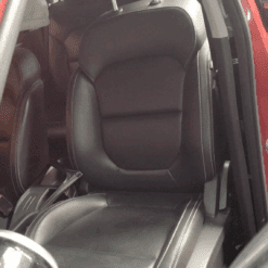 MG ZS  2017-2023 PASSENGER SIDE FRONT LEATHER SEAT IN WHITE STITCHING GENUINE