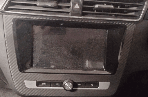 MG ZS  2017-2021 MULTIMEDIA RADIO SATNAV HEAD UNIT GENUINE 10254558