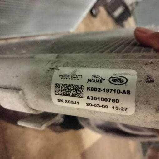 LAND ROVER RANGE ROVER EVOQUE 2.0DIESEL A/C RADIATOR GENUINE K8D2-19710-AB - Image 3