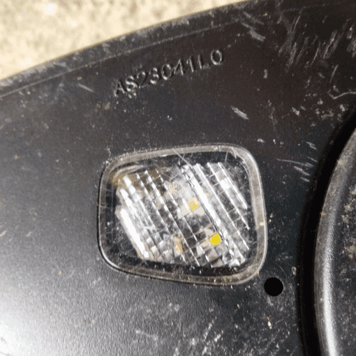 MG HS 2018-2022 PASSENGER SIDE FRONT WING MIRROR POWER FOLD HEATED IN BLACK - Image 5