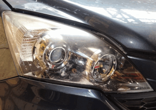 HONDA CRV MK3 2006-2012 DRIVER SIDE FRONT HALOGEN HEADLIGHT 33100-8WW-E1