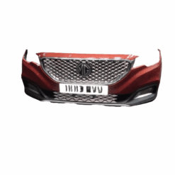 MG ZS 2018-2022 FRONT BUMPER COVER PANEL GRILLS FOG LIGHTS COMPLETE IN ORANGE