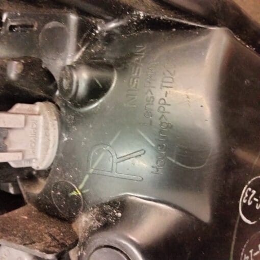 NISSAN JUKE F15 2010-2014 DRIVER SIDE FRONT RIGHT DAY TIME RUNNING LIGHT - Image 6