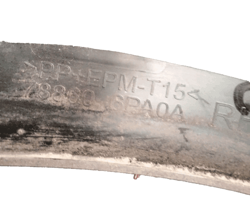 NISSAN JUKE F16 2019-2024 DRIVER SIDE REAR WHEEL ARCH TRIM MOULDING 78860 6PA0A - Image 3