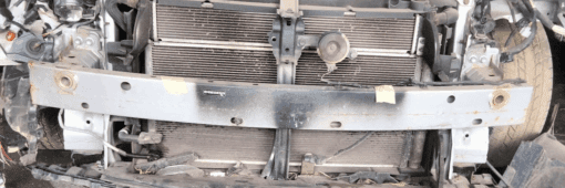 TOYOTA AURIS 2014-2018 1.8LTR HYBRID FRONT BUMPER REINFORCEMENT BAR WITH BLOCKS