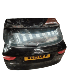 JAGUAR F PACE 2016-2020 BOOTLID TAILGATE SHELL WITH GLASS IN BLACK
