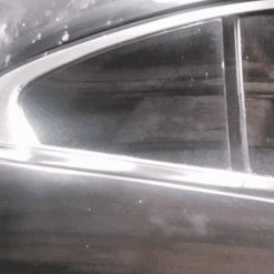 JAGUAR I PACE S 2018-2023 DRIVER SIDE REAR RIGHT QUARTER GLASS TINTED BLACK