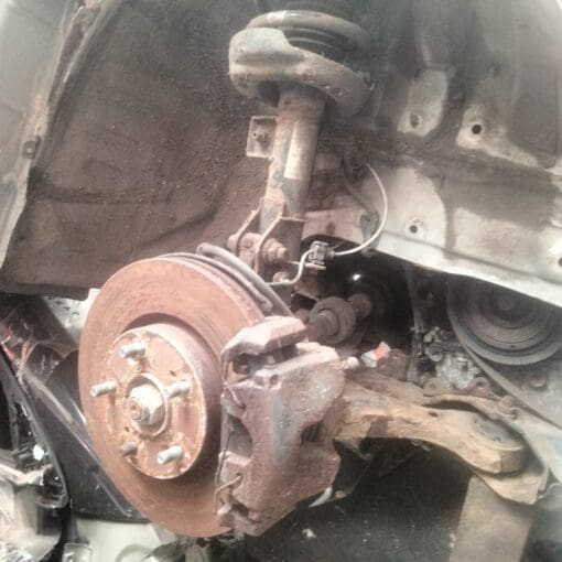 HONDA CIVIC MK9 2012-2016 DRIVER SIDE FRONT SUSPENSION LEG 51620-TV2-E543-M1