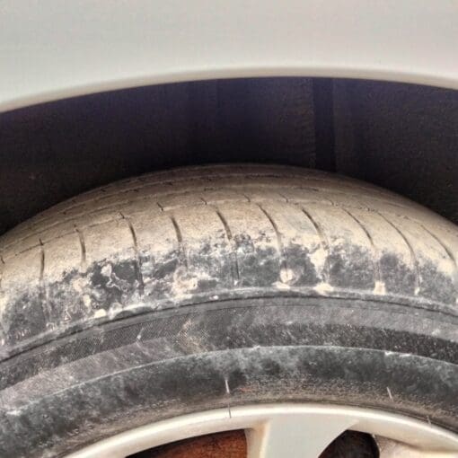 TOYOTA AURIS 2014-2018 16" 5-SPOKE ALLOY WHEEL RIM WITH TYRE 205/55R16 - Image 2