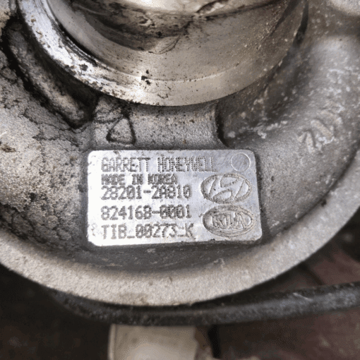 HYUNDAI TUCSON 2015-2018 1.7LTR DIESEL TURBO TURBOCHARGER 824168-0001 282012A820 - Image 4