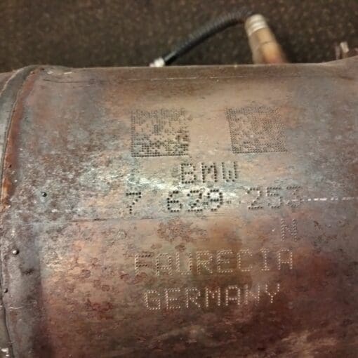 BMW 4 SERIES 2014-2018 2.0LTR PETROL CATALYTIC CONVERTOR GENUINE 7629253 - Image 5
