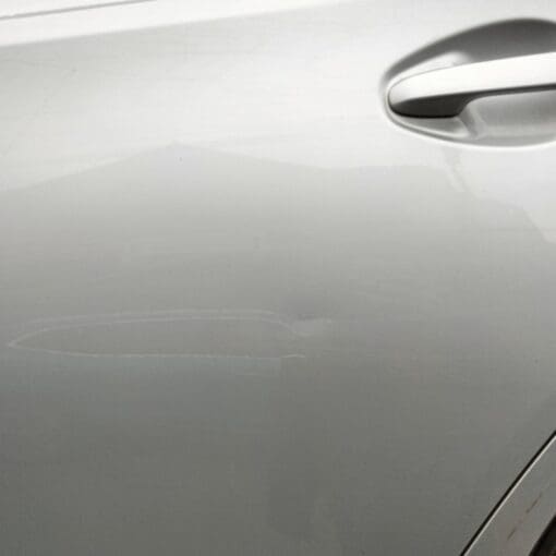 TOYOTA AURIS 2014-2018 PASSENGER SIDE REAR DOOR SHELL ONLY IN SILVER - Image 2