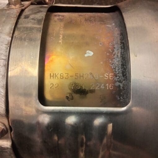 JAGUAR XF 2015-2020 2.0LTR DIESEL DPF DIESEL PARTICULATE FILTER HK83-5H240-SE - Image 6