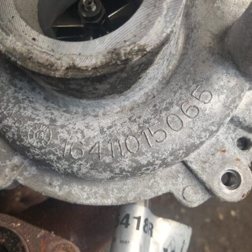 NISSAN QASHQAI J11 2014-2020 1.5LTR DIESEL TURBO TURBOCHARGER 16411015065 - Image 5
