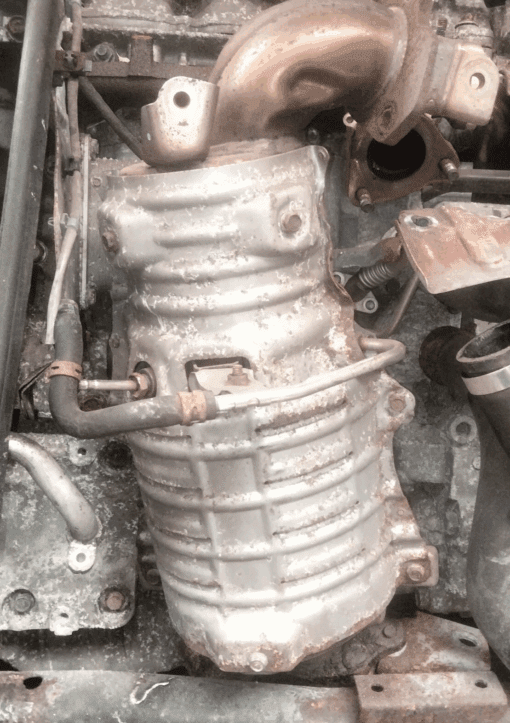 HONDA CIVIC MK9 2012-2016 2.2LTR DIESEL DIESEL PARTICULATE FILTER DPF