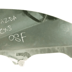 MAZDA CX3 2015-2020 DRIVER SIDE FRONT WINDOW DROP GLASS GENUINE