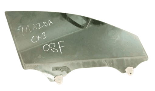 MAZDA CX3 2015-2020 DRIVER SIDE FRONT WINDOW DROP GLASS GENUINE