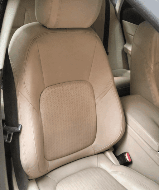 JAGUAR XF 2015-2021 DRIVER SIDE FRONT FULL LEATHER SEAT COMPLETE GENUINE - Image 2