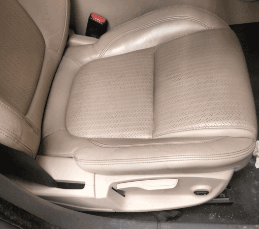 JAGUAR XF 2015-2021 DRIVER SIDE FRONT FULL LEATHER SEAT COMPLETE GENUINE - Image 3