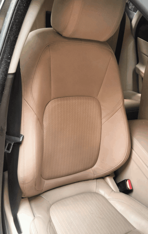 JAGUAR XF 2015-2021 DRIVER SIDE FRONT FULL LEATHER SEAT COMPLETE GENUINE - Image 4