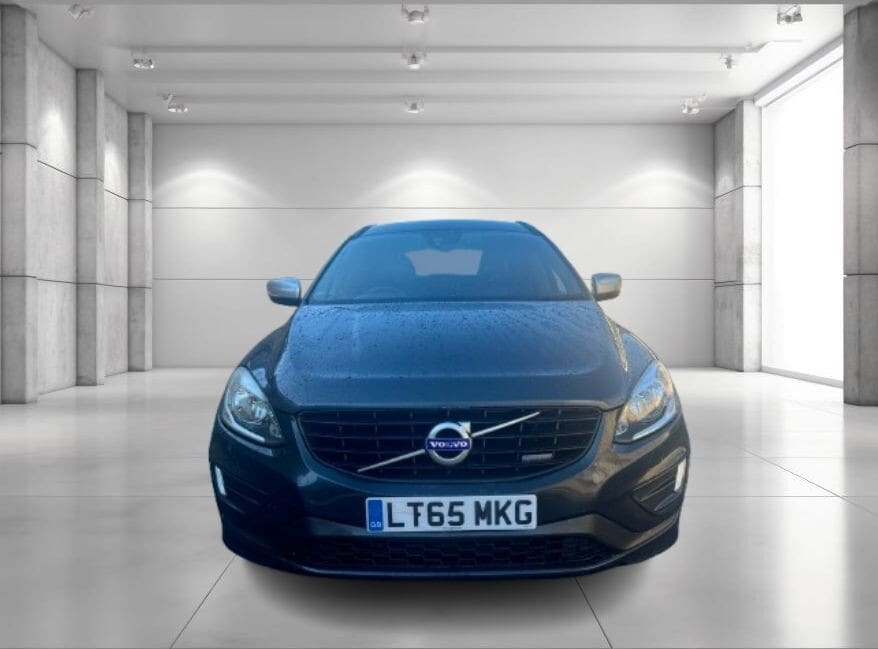 2015 VOLVO XC60 D4 R-DESIGN SUV NAV 2.0 DIESEL AUTO EURO 6 IN GREY (CATEGORY S) - Image 2