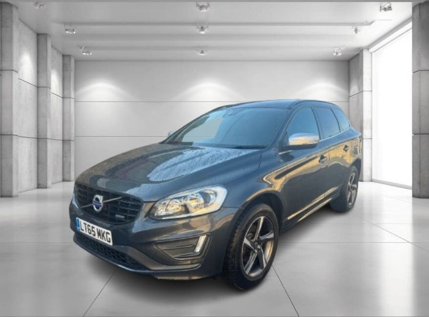 2015 VOLVO XC60 D4 R-DESIGN SUV NAV 2.0 DIESEL AUTO EURO 6 IN GREY (CATEGORY S) - Image 3