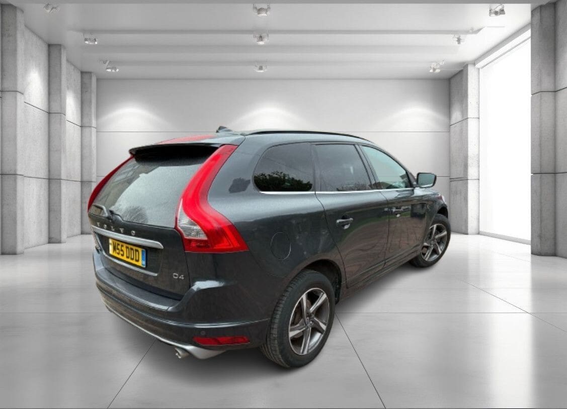 2015 VOLVO XC60 D4 R-DESIGN SUV NAV 2.0 DIESEL AUTO EURO 6 IN GREY (CATEGORY S) - Image 7