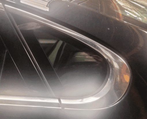JAGUAR XF 2015-2021 PASSENGER SIDE REAR WINDOW QUARTER  GLASS GENUINE