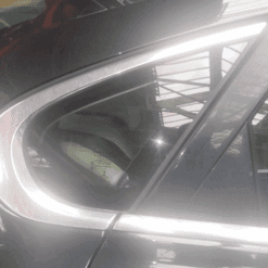 JAGUAR XF 2015-2021 DRIVER SIDE REAR WINDOW QUARTER  GLASS GENUINE