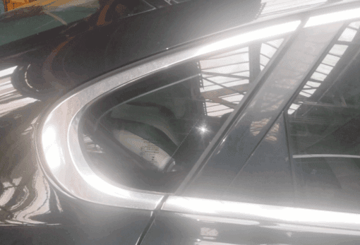 JAGUAR XF 2015-2021 DRIVER SIDE REAR WINDOW QUARTER  GLASS GENUINE