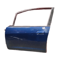 HONDA JAZZ MK3 2008-2013 PASSENGER SIDE FRONT DOOR SHELL IN BLUE