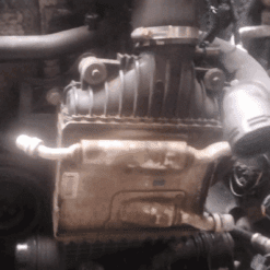 JAGUAR XF 2015-2021 2.0LTR DIESEL INTERCOOLER GENUINE GX73-6K775-AC