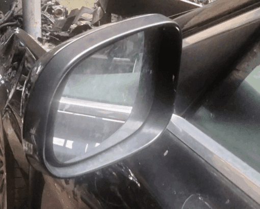 JAGUAR XF 2015-2021 DRIVER SIDE FRONT WING MIRROR HEATED IN BLACK - Image 2