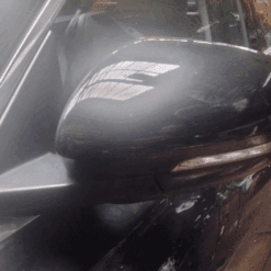 JAGUAR XF 2015-2021 PASSENGER SIDE FRONT WING MIRROR HEATED IN BLACK