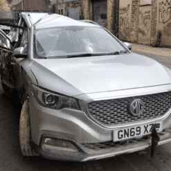 MG ZS EXCLUSIVE 2019 1.0LTR PETROL AUTO BREAKING WHEEL NUTS FOR SPARES SILVER