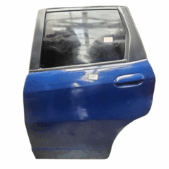 HONDA JAZZ MK3 2008-2013 PASSENGER SIDE REAR DOOR SHELL IN BLUE