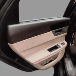 JAGUAR XF 2015-2021 PASSENGER SIDE REAR LEATHER DOOR CARD TRIM PANEL