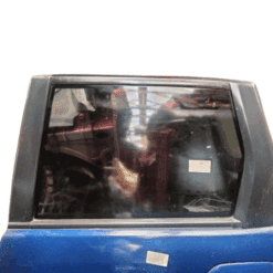 HONDA JAZZ MK3 2008-2013 PASSENGER SIDE REAR DOOR GLASS TINTED BLACK