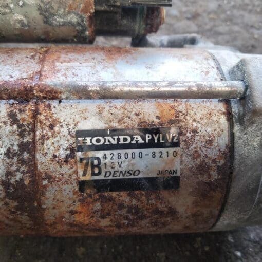 HONDA CRV MK4 2012-2016 2.2LTR DIESEL STARTER MOTOR GENUINE 428000-8210 - Image 5