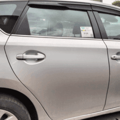 TOYOTA AURIS 2014-2018 DRIVER SIDE REAR DOOR SHELL ONLY IN SILVER