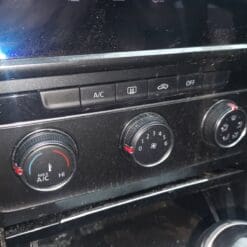 VW VOLKSWAGON GOLF MK 7.5 2017-2020 CLIMATE CONTROL UNIT COMPLETE GENUINE