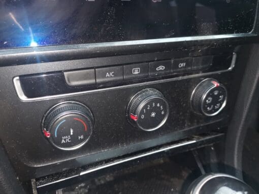 VW VOLKSWAGON GOLF MK 7.5 2017-2020 CLIMATE CONTROL UNIT COMPLETE GENUINE