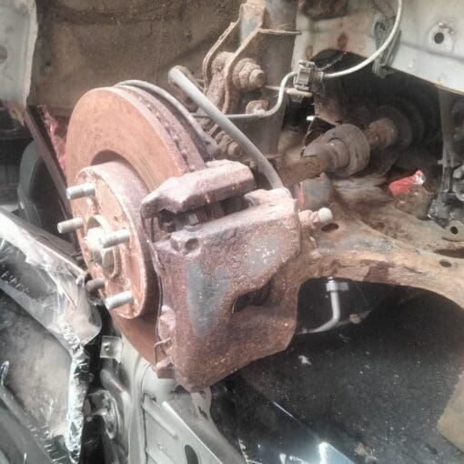 HONDA CIVIC MK9 2012-2016 DRIVER SIDE FRONT SUSPENSION LEG 51620-TV2-E543-M1 - Image 3