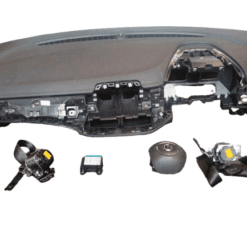 MG HS 2021-2024 FRONT SEAT BELTS AIRBAGS SRS UNIT DASHBOARD KIT COMPLETE
