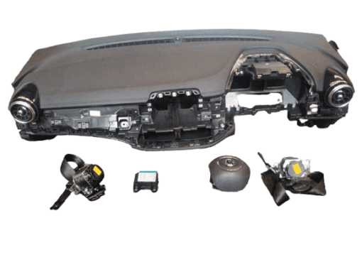 MG HS 2021-2024 FRONT SEAT BELTS AIRBAGS SRS UNIT DASHBOARD KIT COMPLETE