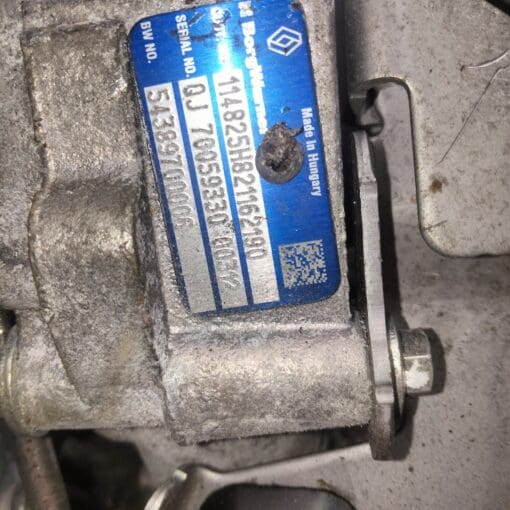NISSAN QASHQAI J11 2014-2019 1.5LTR DIESEL TURBO TURBOCHARGER 114825H821162190 - Image 4