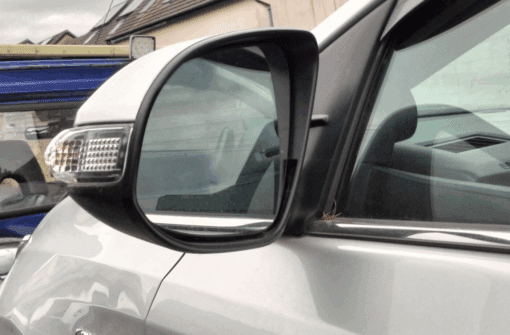 TOYOTA AURIS 2014-2018 PASSENGER SIDE FRONT DOOR WING MIRROR IN SILVER 026983 - Image 2