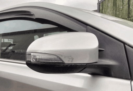 TOYOTA AURIS 2014-2018 DRIVER SIDE FRONT DOOR WING MIRROR IN SILVER 026983
